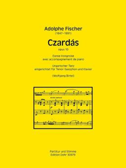Czardás op. 10 - Ungarischer Tanz 