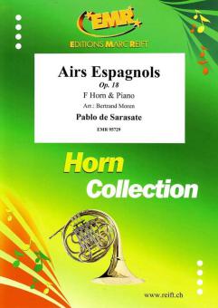 Airs Espagnols op. 18 
