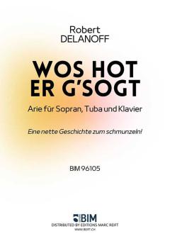 Wos Hot Er G'Sogt Standard