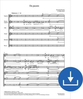 Da pacem Download