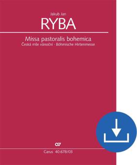 Missa pastoralis bohemica Download