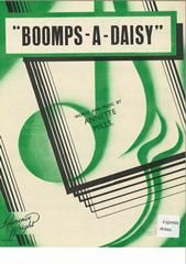 Boomps A Daisy 