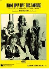 I Woke Up In Love This Morning 