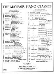 Barcarolle (Op. 37 No.6) 