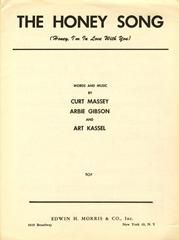 The Honey Song (Honey, I'm In Love With You) 