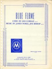 Blue Flame 