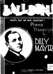 Balloons (Who'll Buy My Nice Balloons?) 