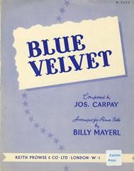 Blue Velvet 