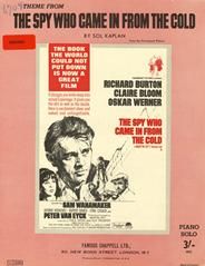 Theme From The Spy Who Came In From The Cold 