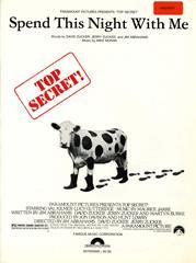 Spend This Night With Me (from 'Top Secret') 