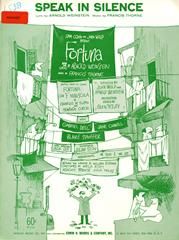 Speak In Silence (from 'Fortuna') 