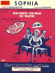 Sophia (from 'Kiss Me Stupid') 