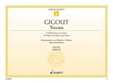 Toccata h-Moll Standard