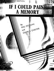 If I Could Paint A Memory 