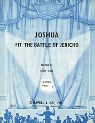 Joshua Fit The Battle Of Jericho 