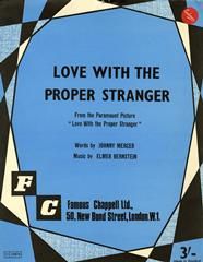 Love With The Proper Stranger 