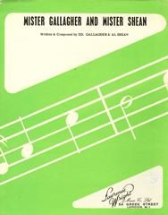 Mister Gallagher And Mister Shean 