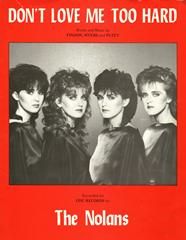 Don't Love Me Too Hard 