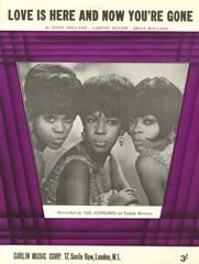 Love Is Here But Now You're Gone 