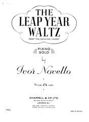 The Leap Year Waltz (from 'The Dancing Years') 