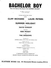 Bachelor Boy (from 'Summer Holiday') 