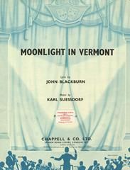 Moonlight In Vermont 