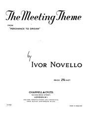 The Meeting Theme (from 'Perchance To Dream') 