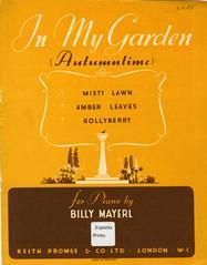 Amber Leaves (from 'In My Garden (Autumntime)') 