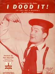 I Dood It (If I Do, I Get A Whippin') 