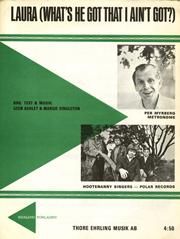 Laura (What's He Got That I Ain't Got?) 