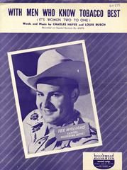 With Men Who Know Tobacco Best (It's Women Two To One) 