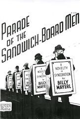 Parade Of The Sandwich Board Men 
