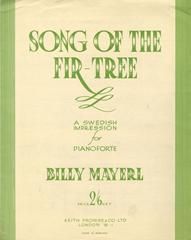 Song Of The Fir-Tree 