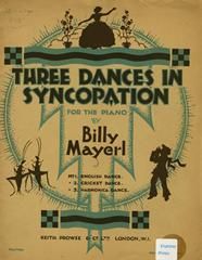 Harmonica Dance (from 'Three Dances In Syncopation Op.73') 