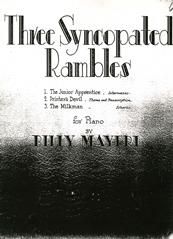 The Junior Apprentice (from 'Three Syncopated Rambles') 