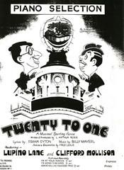 Twenty To One (Selection) 