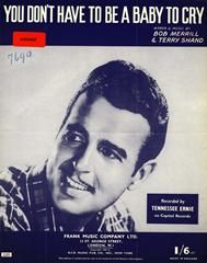 You Don't Have To Be A Baby To Cry 