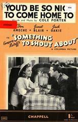 You'd Be So Nice To Come Home To 