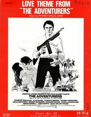 Love Theme From  "The Adventurers" 