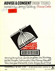 Theme From "Advise And Consent" 