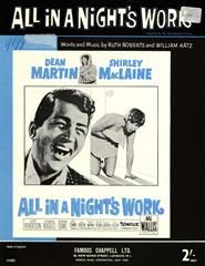 All In A Night's Work 