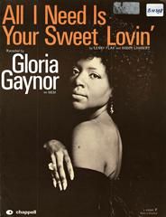 All I Need Is Your Sweet Lovin' 