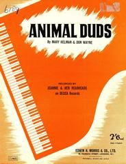 Animal Duds 