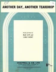 Another Day, Another Teardrop 