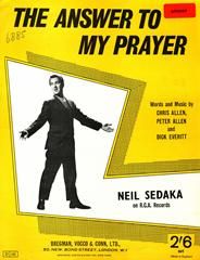 The Answer To My Prayer 