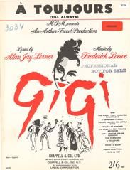 À Toujours (Till Always) (from 'My Fair Lady') 
