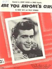 Are You Anyone's Girl 