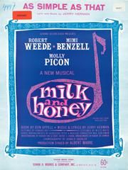 As Simple As That (from 'Milk and Honey') 