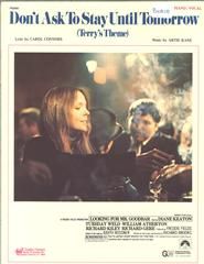 Don't Ask To Stay Until Tomorrow (Terry's Theme) 