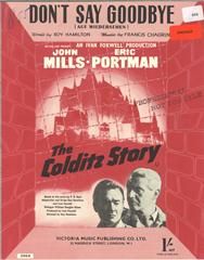 Don't Say Goodbye (Auf Wiedersehen) 